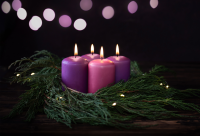 ADVENTI GYERTYÁK
