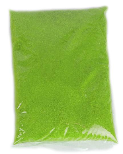 DEKOR HOMOK 0,6-0,8MM 1KG VILÁGOSZÖLD 488917