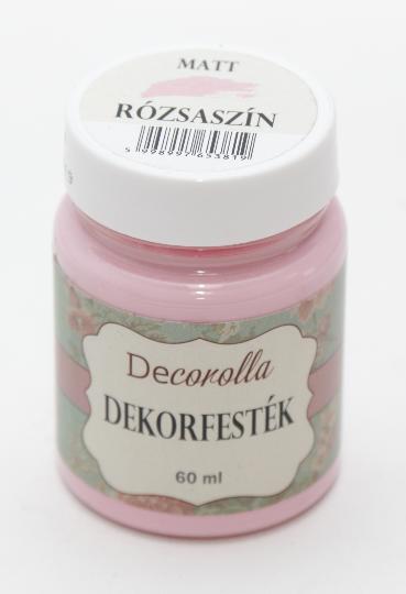 FESTÉK AKRIL MATT 60ML ROZSASZIN