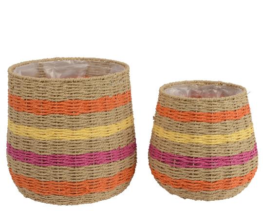 KOSÁR KASPÓ FONOTT 27X25CM 835667-2