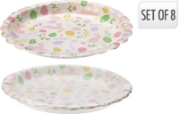 HÚSVÉTI PAPÍR TÁNYÉR X8 533733