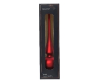 KARÁCSONYI CSÚCSDÍSZ 26CM MATT OXBLOOD 113079