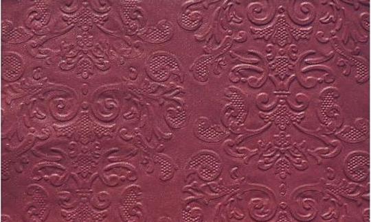 SZALVÉTA (20DB) 33X33CM BORDÓ 006P