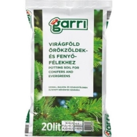 VIRÁGFÖLD GARRI ÖRÖKZÖLD 20L