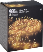 KARÁCSONYI ÉGŐSOR 960 LEDES WW CLUSTER 540558