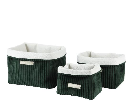 KOSÁR BÁRSONY TÉGLALAP 22X28CM GREEN 538541 III.