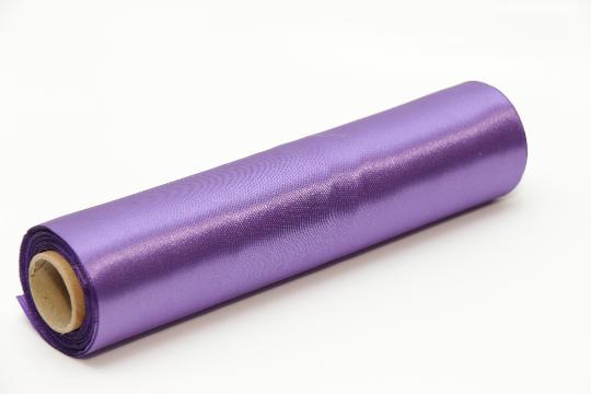 DEKOR ANYAG SZATÉN 23CMX10M C12-LILA