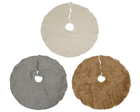 KARÁCSONYI FENYŐFA ALÁTÉT 100CM MIX 536149