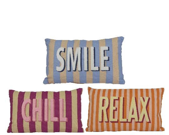 PÁRNA 30X50CM SMILE 871488