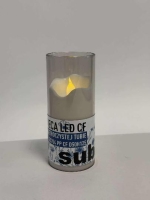MÉCSES LEDES 562 ÁTTETSZÕ 125MM