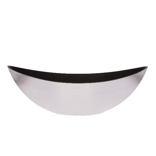 MÛANYAG KASPÓ CSÓNAK 55X13,5X17,5CM EZÜST DD57714