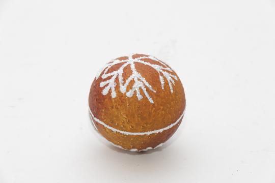 MÉZESKALÁCS DÍSZ GÖMB SZETT X1 8550