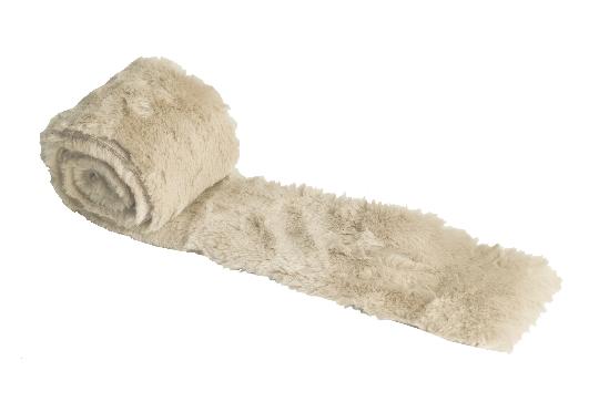 SZALAG SZŐRME 12CMX1,6M BARNA  067625