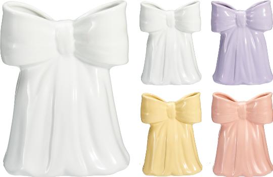 KERÁMIA VÁZA MASNI 17CM MIX 532039