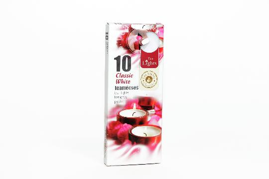 MÉCSES TEA (10DB) TL 10 P.S. 14G