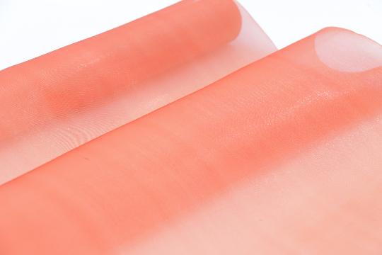 DEKOR ANYAG SZATÉNORGANZA 47CMX10M 47-021 SÖTÉTNARANCS