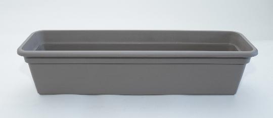 MÛANYAG BALKONLÁDA 80CM TAUPE SZÜRKÉSBARNA 25-80-03