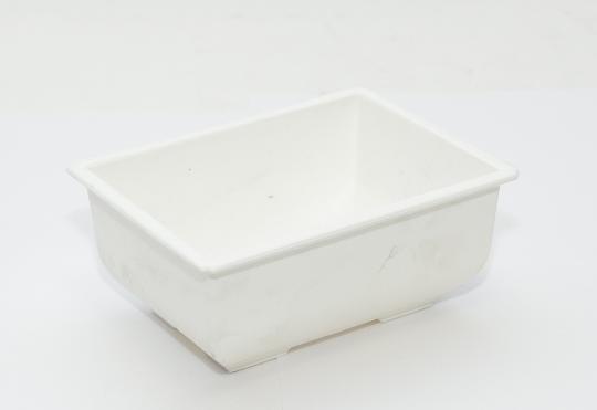 MÛANYAG BONSAI TÁL KÖZEPES FEHÉR