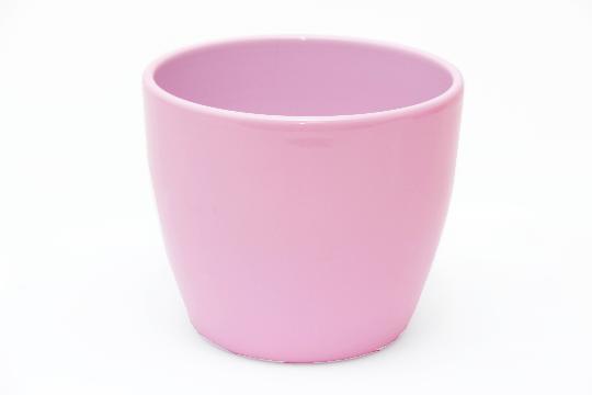 KERAMIA KASPO 15CM BABYPINK