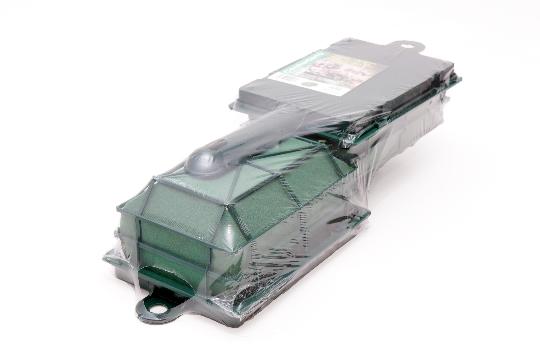 TÛZŐHAB CSOKORTARTÓ KÖZÉP (2PCS) VIZES HABBAL