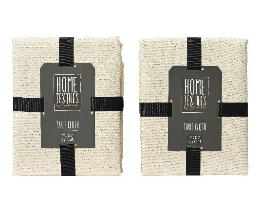 KARÁCSONYI TERÍTŐ 14X180CM OFF-WHITE 740517