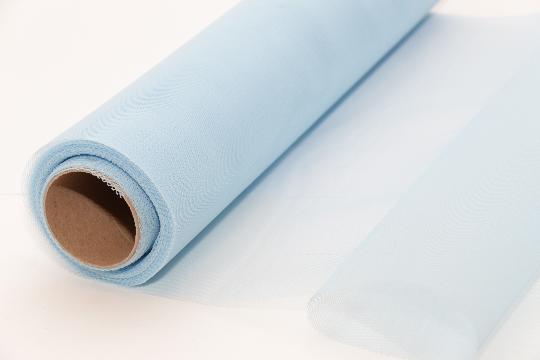 DEKOR ANYAG TÜLL 40CMX10M VILÁGOSKÉK