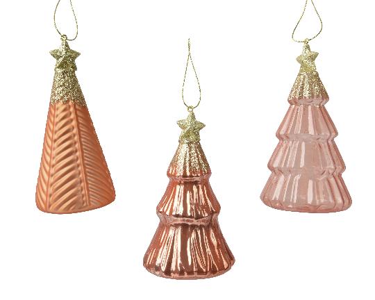 KARÁCSONYI FA DÍSZ AKASZTÓS FENYŐ 12CM SPICED PUMPKIN 121734