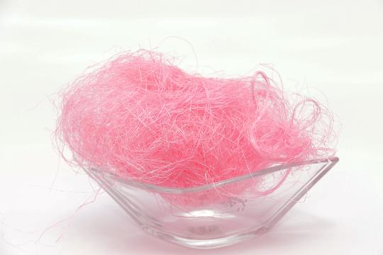 SZÁRAZ SIZÁL RÓZSASZÍN