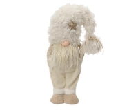 KARÁCSONYI MANÓ 45CM GNÓM CREAM 704632