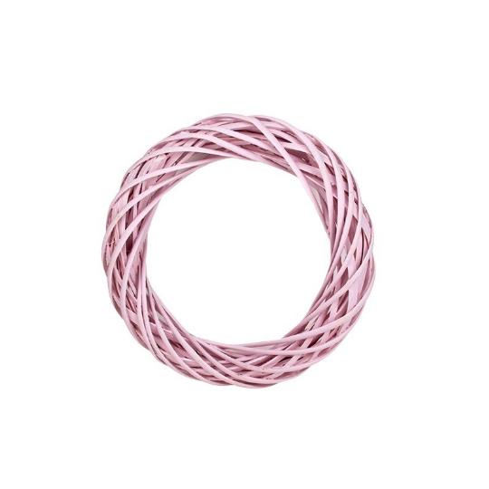 ALAP VESSZŐ 20CM HASÍTOTT FA RÓZSASZÍN JI-21410P/20