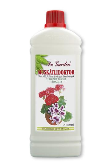DR.GARDEN TÁPOLDAT MUSKÁTLIDOKTOR 1L