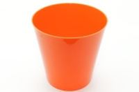 MÜANYAG KASPO ORCHYDEA 15CM DSM ORANGE