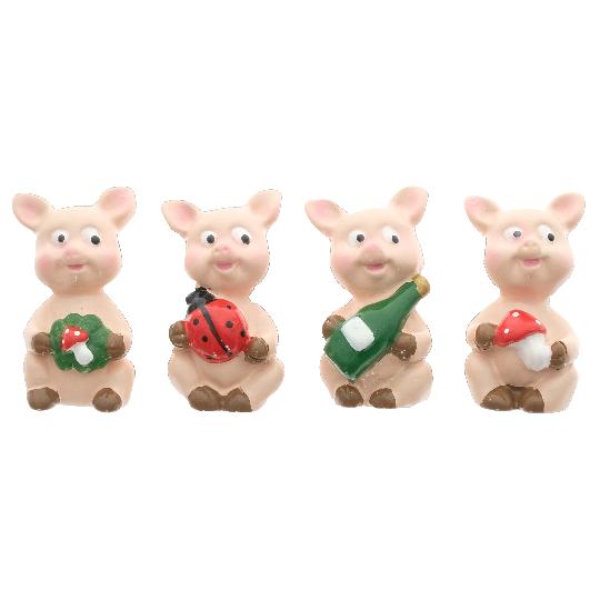 SZILVESZTERI POLY MALAC ÖNTAPADÓS 4,1CM DD68203