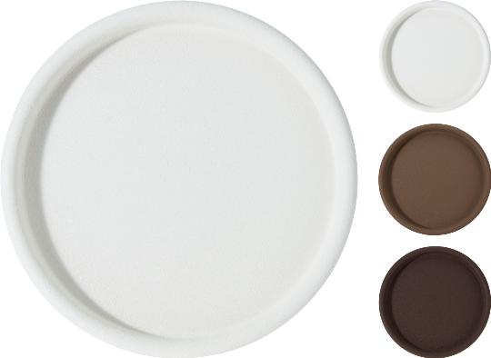 FÉM TÁLCA METAL 31CM MIX 550672
