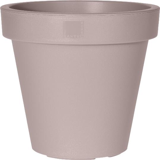MÛANYAG VIRÁGTARTÓ 40CM KEREK TAUPE Y54198600