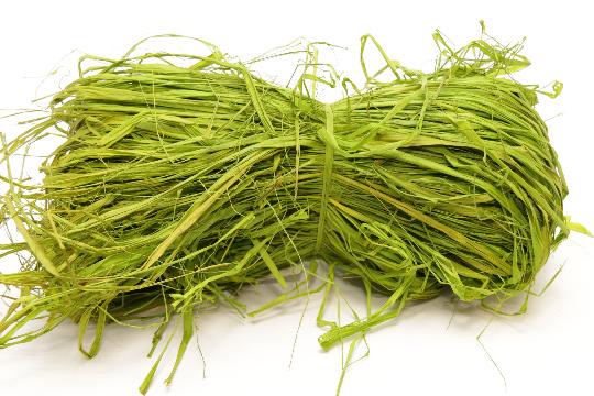 SZARAZ RAFFIA MIX ZÖLD