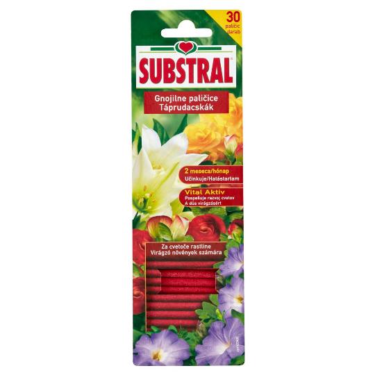 SUBSTRAL TÁPRÚD VIRÁGZÓ NÖVÉNYEKHEZ X30