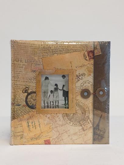 FOTOALBUM 10X15/200 POSTCARD KD46200MA