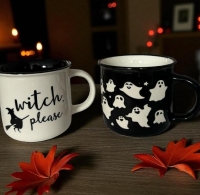 HALLOWEEN KERÁMIA BÖGRE ES10832