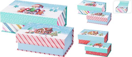 KARÁCSONYI AJÁNDÉK DOBOZ 515507 I.