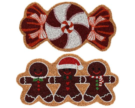 KARÁCSONYI LÁBTÖRLŐ FORMA 729352