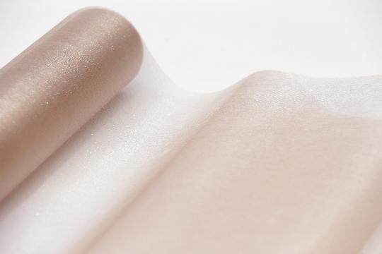 DEKOR ANYAG ORGANZA 47CMX10M 470 SÖTÉTBÉZS