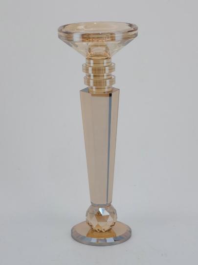 KARÁCSONYI GYERTYATARTÓ 26CM AMBER 68425