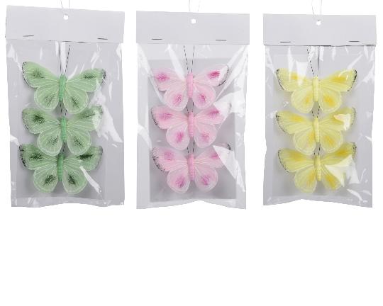 DEKOR LEPKE 9,5CM X3 891693