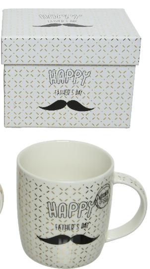 KERÁMIA BÖGRE BAJUSZOS DÍSZDOBOZBAN 825262