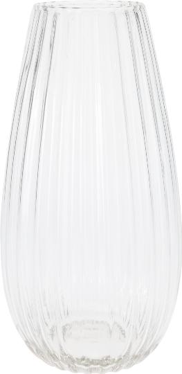 ÜVEG VÁZA 30CM 503791