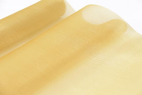 DEKOR ANYAG SZATÉNORGANZA 47CMX10M 47-014 ARANY