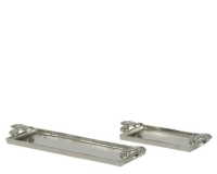 ALUMINIUM TÁLCA SILVER 13,5X50CM RÁKOS 873320 I.