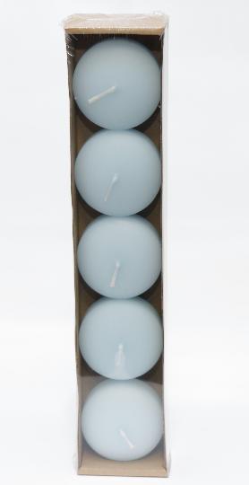 GYERTYA ÚSZÓ X5 VILÁGOSKÉK