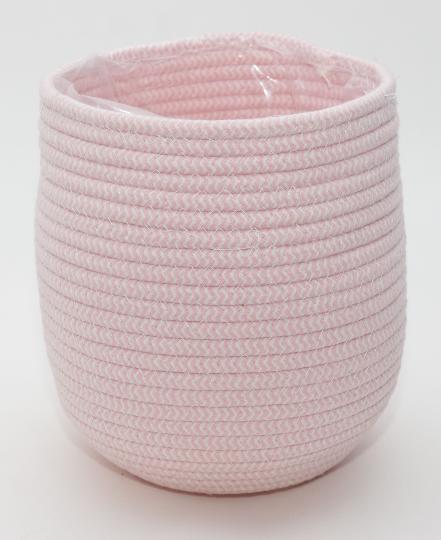 KOSÁR 17X17CM RÓZSASZÍN 875997